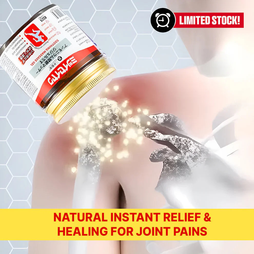 Japanese Instant Pain Relief Soothing Massage Gel šøāØ (Buy 1 Get 1 Freeš„)