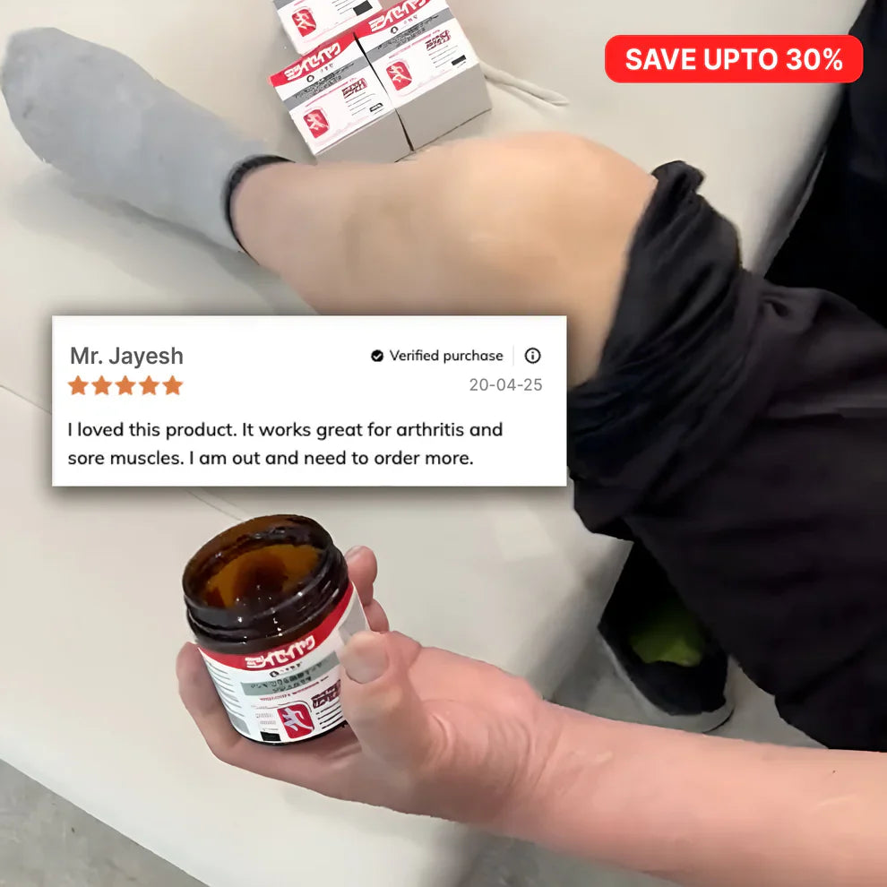 Japanese Instant Pain Relief Soothing Massage Gel šøāØ (Buy 1 Get 1 Freeš„)