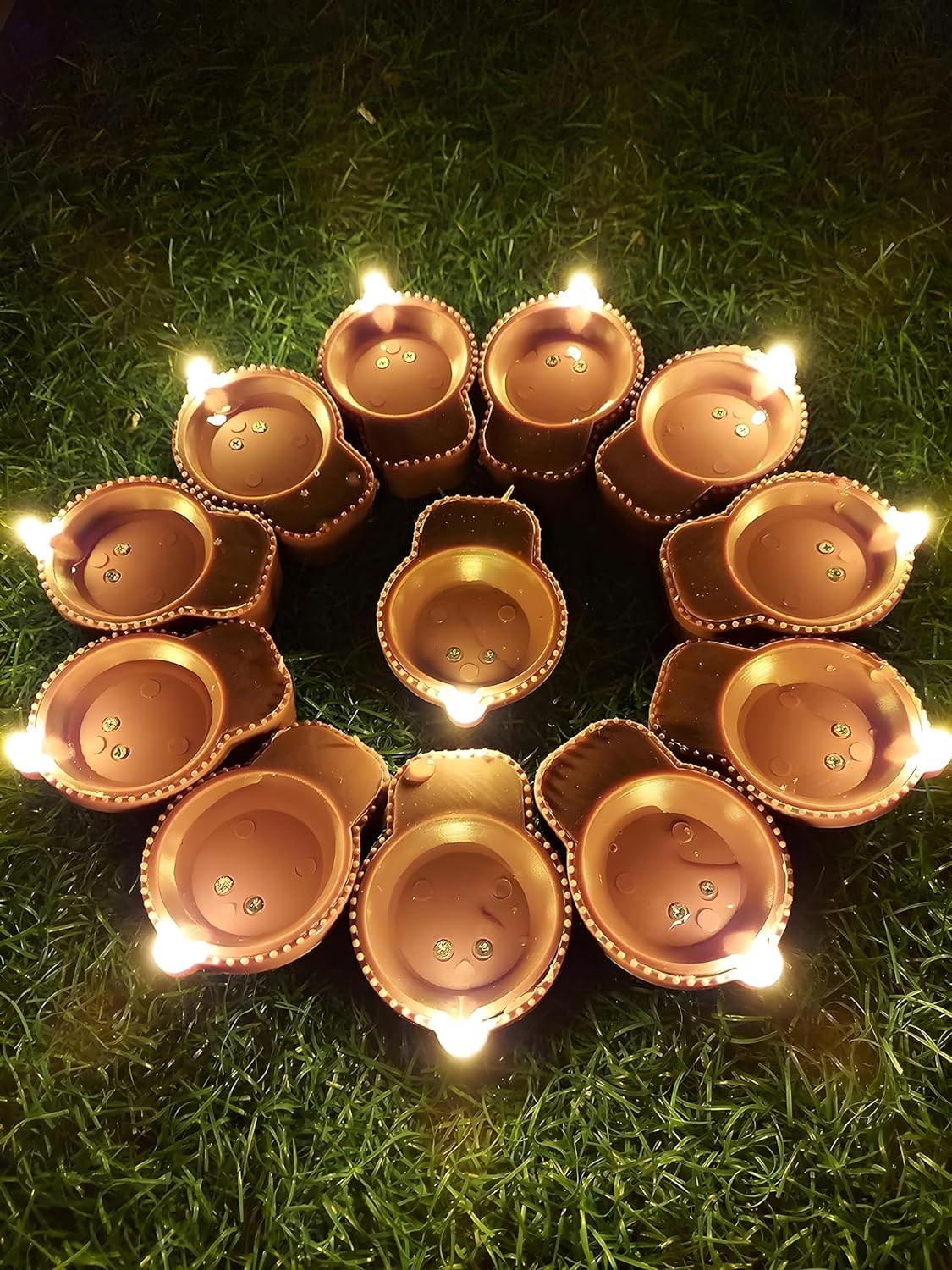 LED Light Water Sensor Diya | 🔥FLAT 50% OFF SAVING🔥